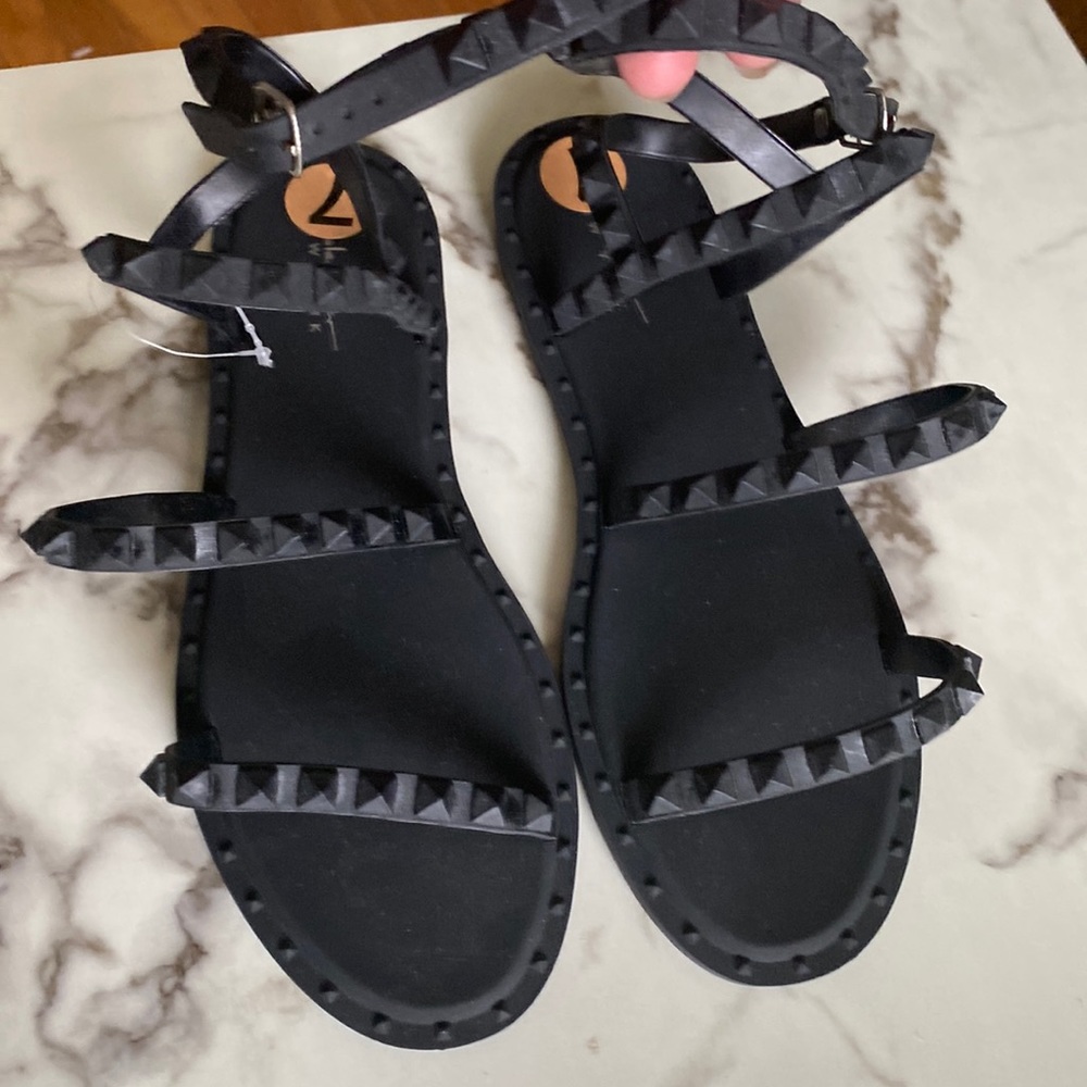 Nicole miller twist around the ankle New Size 7